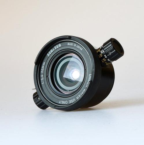 Sea & Sea 24mm 1:3,5 Underwater lens Onderwatercamera, Audio, Tv en Foto, Fotocamera's Analoog
