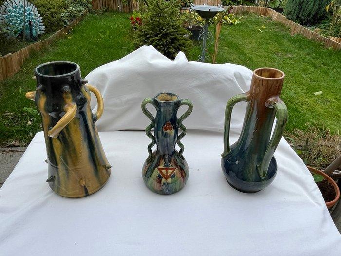 Torhout - Vase (3) - Céramique flamande, Antiek en Kunst, Antiek | Glaswerk en Kristal