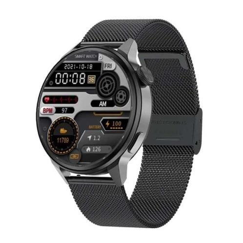 Smartwatch Fitness Sport Activity Tracker Horloge - NFC /, Handtassen en Accessoires, Smartwatches, Nieuw, Verzenden