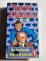 BASSIE & ADRIAAN DE HUILENDE PROFESSOR DEEL 1 (VHS), Gebruikt
