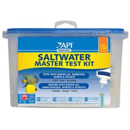 API Saltwater Liquid Master Test Kit, Dieren en Toebehoren, Vissen | Aquaria en Toebehoren, Verzenden