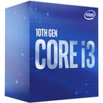 Intel i3 10100F - 4-Core Processor (8 Threads) - 1200 Soc..., Informatique & Logiciels, Processeurs, Ophalen of Verzenden