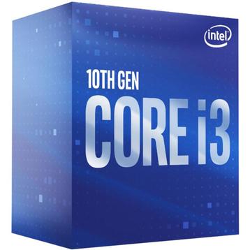 Intel i3 10100F - 4-Core Processor (8 Threads) - 1200 Soc...