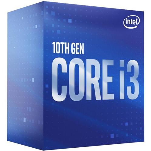 Intel i3 10100F - 4-Core Processor (8 Threads) - 1200 Soc..., Computers en Software, Processors, Nieuw, Ophalen of Verzenden