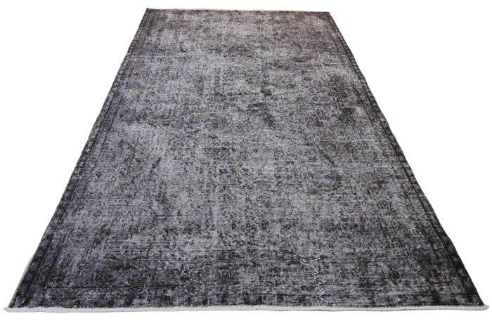 Grijs vintage - Vloerkleed - 270 cm - 160 cm - Met, Huis en Inrichting, Stoffering | Tapijten en Vloerkleden