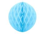 Honeycomb Bal Lichtblauw 20cm, Verzenden