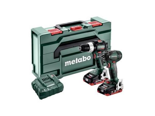 Veiling - Metabo combo set 18V BL LiHD BS 18LT BL + SSW18, Doe-het-zelf en Bouw, Gereedschap | Overige machines