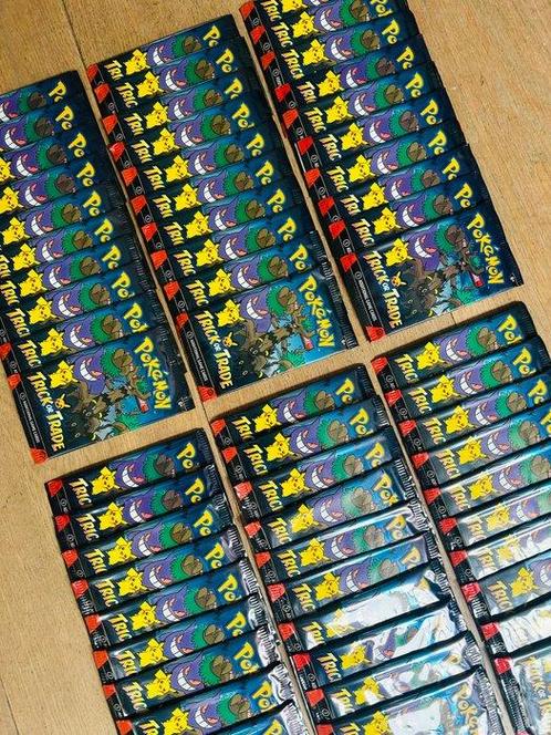 The Pokémon Company - 60 Booster pack - Scarlet and Violet, Hobby en Vrije tijd, Verzamelkaartspellen | Pokémon