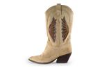 Sacha Cowboy laarzen in maat 38 Beige, Kleding | Dames, Verzenden, Beige, Zo goed als nieuw, Sacha