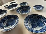 Delft, Plateelbakkerij - Bord (10) - Aardewerk - Faïence de, Antiek en Kunst