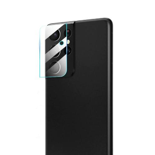 3-Pack Samsung Galaxy S21 Ultra Tempered Glass Camera Lens, Telecommunicatie, Mobiele telefoons | Hoesjes en Screenprotectors | Overige merken