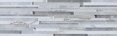 Steenstrip Denali Gris Design Tegel ( Keramisch ) /, Doe-het-zelf en Bouw, Tegels, Ophalen of Verzenden