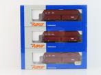 Roco H0 - 45978 - Modeltrein goederenwagonset (1) - 3-Delige