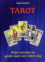 TAROT WIJZE WOORDEN VOOR IEDERE DAG 9789063785765 H. Banzhaf, Boeken, Verzenden, Zo goed als nieuw, H. Banzhaf