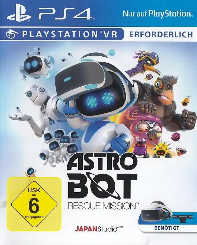 Astro Bot Rescue Mission-Duits (PlayStation 4) Gebruikt, Games en Spelcomputers, Games | Sony PlayStation 4, Ophalen of Verzenden