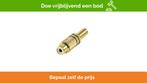 Bieden: High-Quality Marine RCA Connector - Durable Gold-Pl, Ophalen of Verzenden