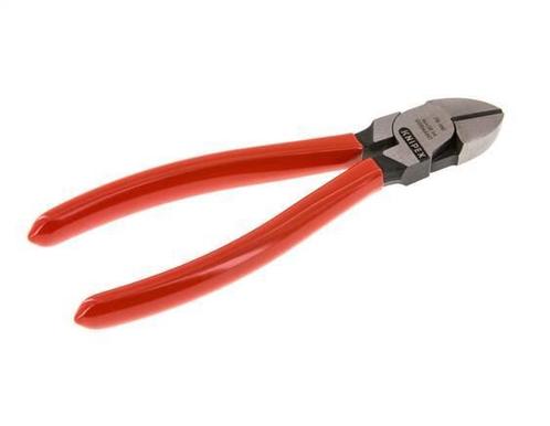 Knipex-Zijkniptang 160mm Met Kunststof Handgreep, Doe-het-zelf en Bouw, Gereedschap | Handgereedschap, Verzenden