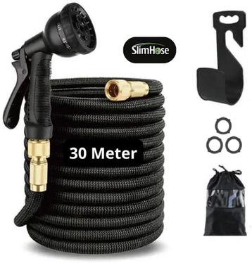 Slimhose - Tuinslang - Uitrekbaar - Multifunctioneel - 10 Fu beschikbaar voor biedingen