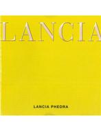 2002 LANCIA PHEDRA DIESEL WERKPLAATSHANDBOEK CD