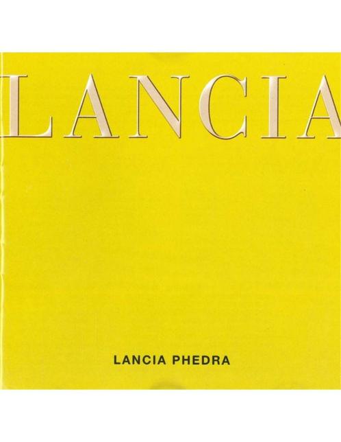 2002 LANCIA PHEDRA DIESEL WERKPLAATSHANDBOEK CD, Auto diversen, Handleidingen en Instructieboekjes