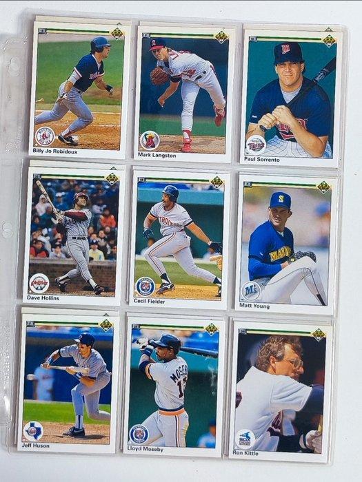 1991 Upper Deck Mixed collection - 794 Incompleet album -, Collections, Autocollants
