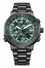 Citizen - Collezione Promaster SKY Crono Pilot Acciaio, Nieuw