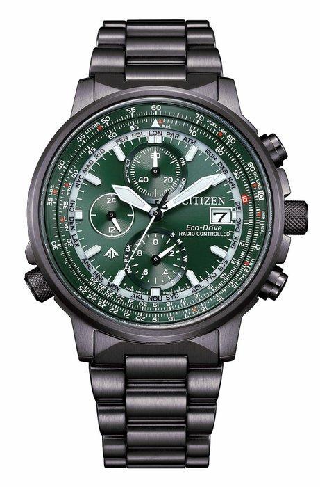 Citizen - Collezione Promaster SKY Crono Pilot Acciaio, Handtassen en Accessoires, Horloges | Heren
