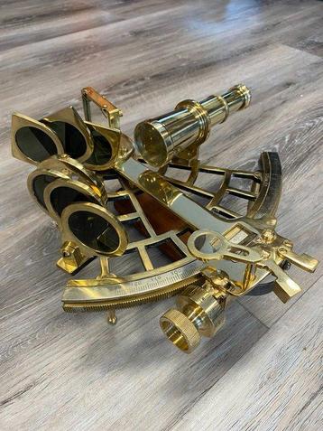 Sextant - Solid Brass - 2020+