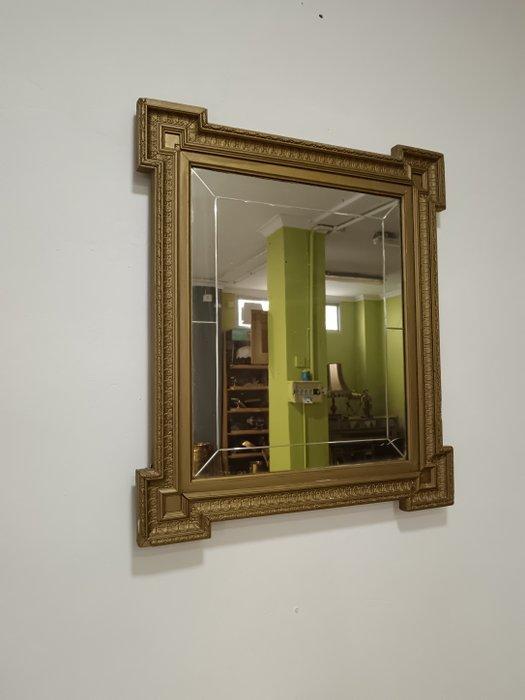 Spiegel - Hout - Oude neoclassistische spiegel, Antiek en Kunst, Antiek | Overige Antiek