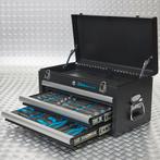 Datona Gereedschapskist drie lades - 2 lades gevuld - mat, Doe-het-zelf en Bouw, Ophalen of Verzenden, Nieuw