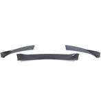 LÈVRE DE SPOILER BMW E60 E61 07-09 LOOK M5 NOIR BRILLANT, Verzenden, Nieuw