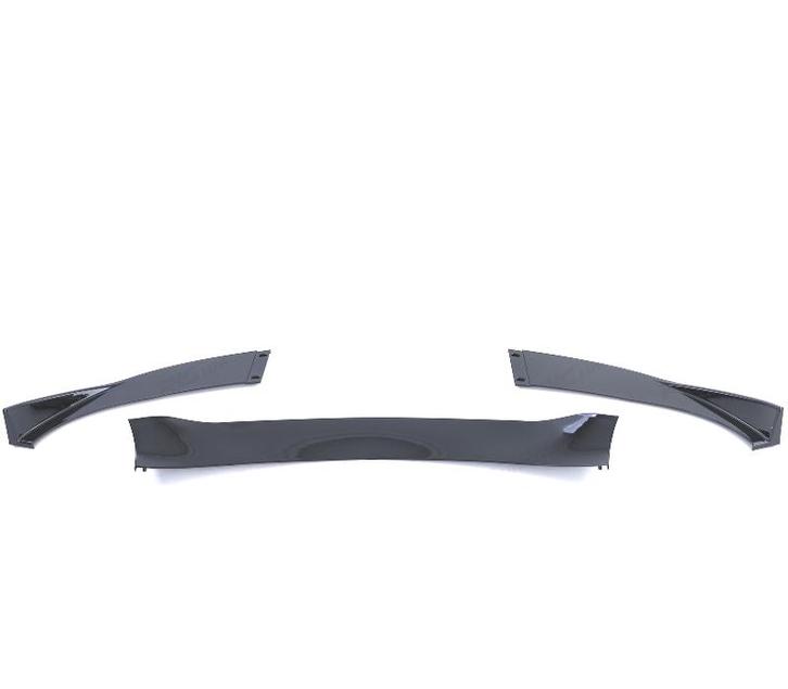 LÈVRE DE SPOILER BMW E60 E61 07-09 LOOK M5 NOIR BRILLANT, Auto-onderdelen, Carrosserie, Verzenden