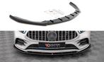 Front Splitter V.4 voor Mercedes A35 AMG W177/ V177 AMG Line, Autos : Divers, Tuning & Styling, Ophalen of Verzenden
