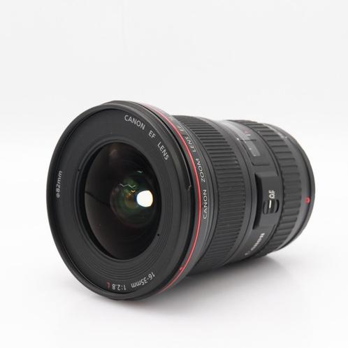 Canon EF 16-35mm F/2.8 L USM mark II occasion, Audio, Tv en Foto, Foto | Lenzen en Objectieven, Zo goed als nieuw, Verzenden
