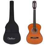 vidaXL Gitaar klassiek beginner met tas 3/4 36, Verzenden, Nieuw