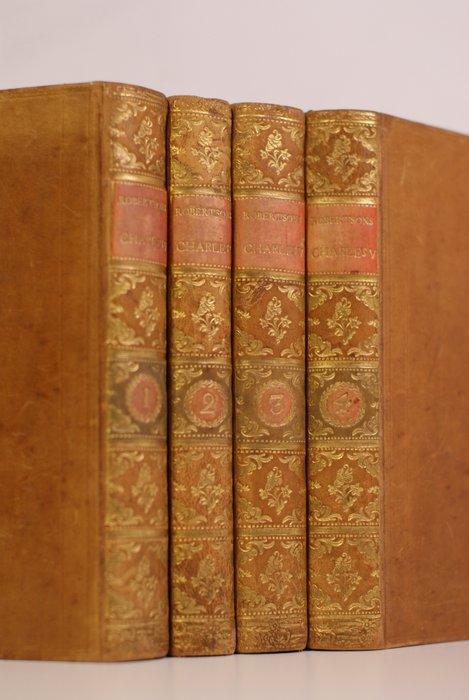 Robertson, William - The history of the reign of the emperor, Antiek en Kunst, Antiek | Boeken en Manuscripten