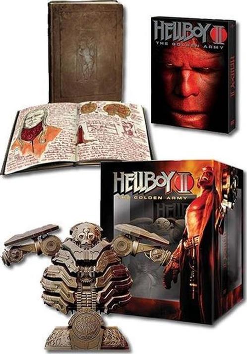 Hellboy 2 - The Golden Army - Giftpack, Cd's en Dvd's, Dvd's | Actie, Verzenden