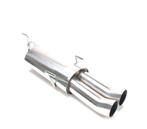 Pot Déchappement Pour Opel Vectra 1995-2003 Inox X2 Dtm, Verzenden