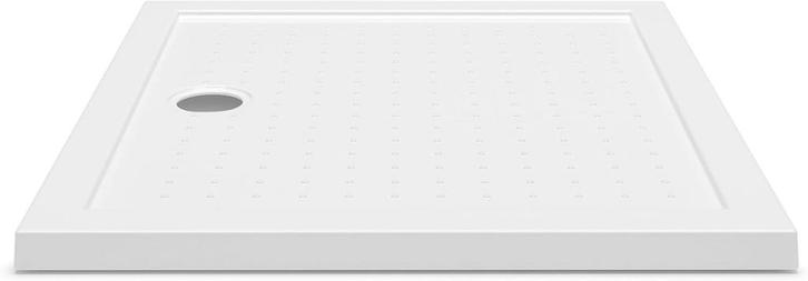 Aquamarin® Douchebak - 90 x 80 cm, supervlak, laag, antislip, Huis en Inrichting, Overige Huis en Inrichting, Verzenden