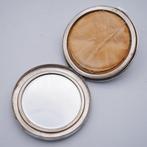 Doos - Polvera - .835 zilver, Antiek en Kunst