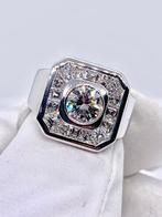 Eeuwigheidsring - 18 karaat Witgoud - 1.75ct. tw. Diamant, Handtassen en Accessoires, Antieke sieraden