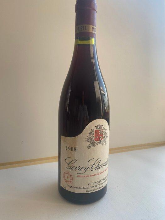 1988 G.Vachet-Rousseau - Gevrey Chambertin - 1 Fles (0,75, Verzamelen, Wijnen