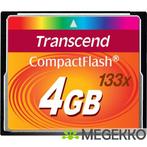 Transcend Compact Flash 4GB 133x, Verzenden, Nieuw