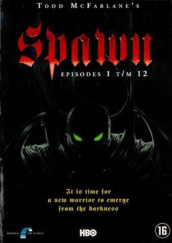 Todd McFarlanes Spawn Episodes 1 t/m 12 - DVD, Cd's en Dvd's, Dvd's | Overige Dvd's, Zo goed als nieuw, Ophalen of Verzenden