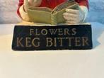 Flowers Keg Bitter Shakespeare bier reclame beeld -