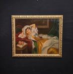 Europese school (XX) - Fanciulla sdraiata