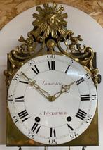 Horloge comtoise -  Antique - Laiton moulé - 1750-1800, Antiquités & Art