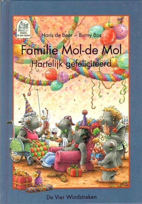 Familie Mol-De Mol 9789055795826, Livres, Livres pour enfants | Jeunesse | Moins de 10 ans, Envoi