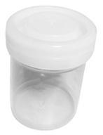 Set van 50 plastic potjes (120 ml) met schroefdoppen, Verzenden, Nieuw