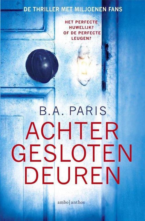 Achter gesloten deuren - special Kruidvat 9789026346835, Livres, Thrillers, Envoi